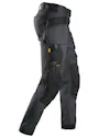 Snickers Workwear Stretch Werkbroek met Holsterzakken 6241 miniatuur