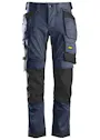 Snickers Workwear Stretch Werkbroek met Holsterzakken 6241 miniatuur
