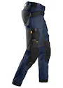 Snickers Workwear Stretch Werkbroek met Holsterzakken 6241 miniatuur