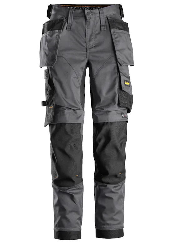 Snickers Workwear AllroundWork, Dames Stretchbroek met Holsterzakken 6247