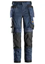 Snickers Workwear AllroundWork, Dames Stretchbroek met Holsterzakken 6247 miniatuur