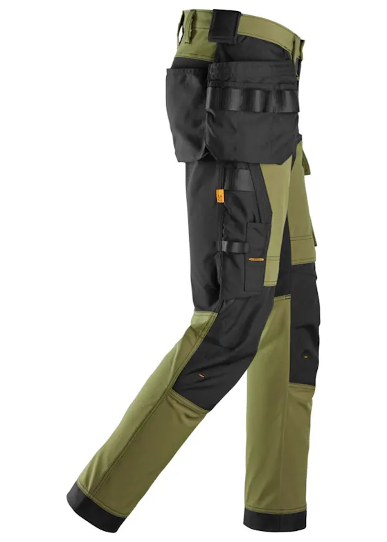 Snickers 4-Way Stretch Werkbroek met Holsterzakken 6275