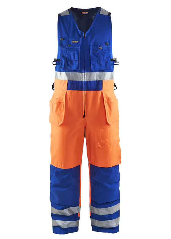 Blåkläder 8504 Amerikaanse overall High Vis