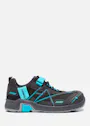 Haix Connexis Safety T S1 Low Grey-Atoll Dames Werkschoen miniatuur