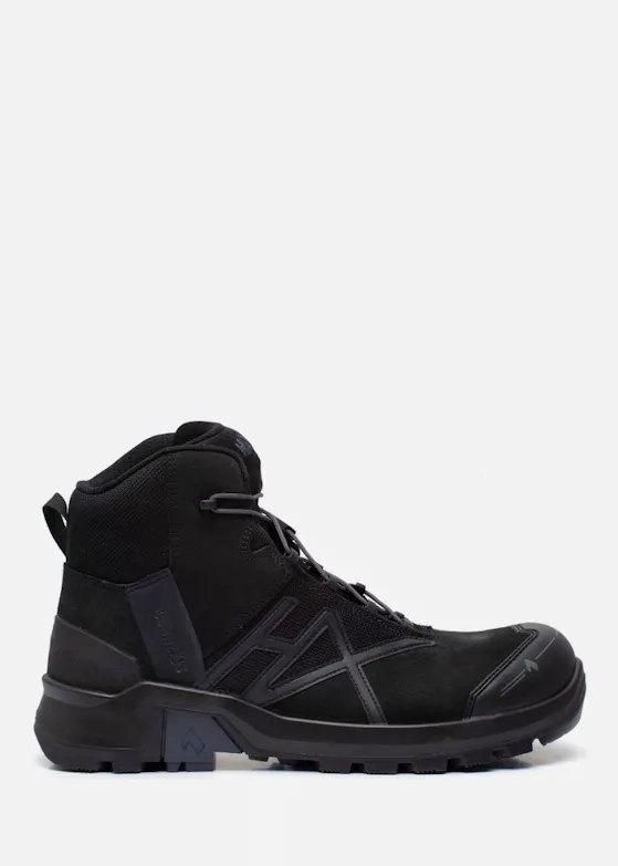 Haix Connexis Safety+ GTX Mid Black-Black S3 Werkschoen