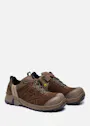 Haix Connexis Safety+ GTX LTR Dames Low Brown S3 Werkschoen miniatuur