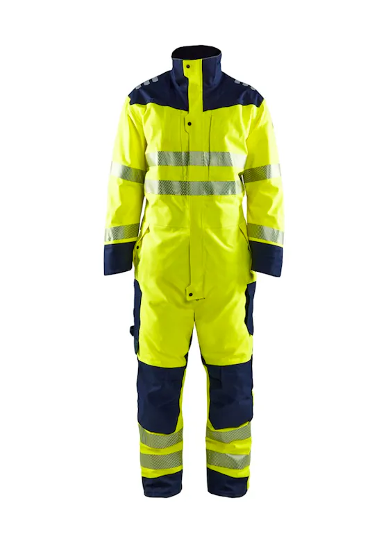 Blaklader 6317 Winteroverall Antistatisch Vlamvertragend Multinorm