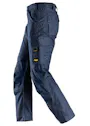 Snickers Workwear AllroundWork Canvas+ Werkbroek 6324 miniatuur