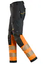 Snickers High-Vis Klasse 1 4-Way Stretch Werkbroek 6335 miniatuur