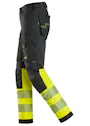 Snickers High-Vis Klasse 1 4-Way Stretch Werkbroek 6335 miniatuur