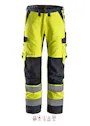 Snickers Workwear ProtecWork werkbroek met symmetrische zakken Klasse 2 - 6361 miniatuur