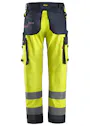 Snickers Workwear ProtecWork werkbroek met symmetrische zakken Klasse 2 - 6361 miniatuur