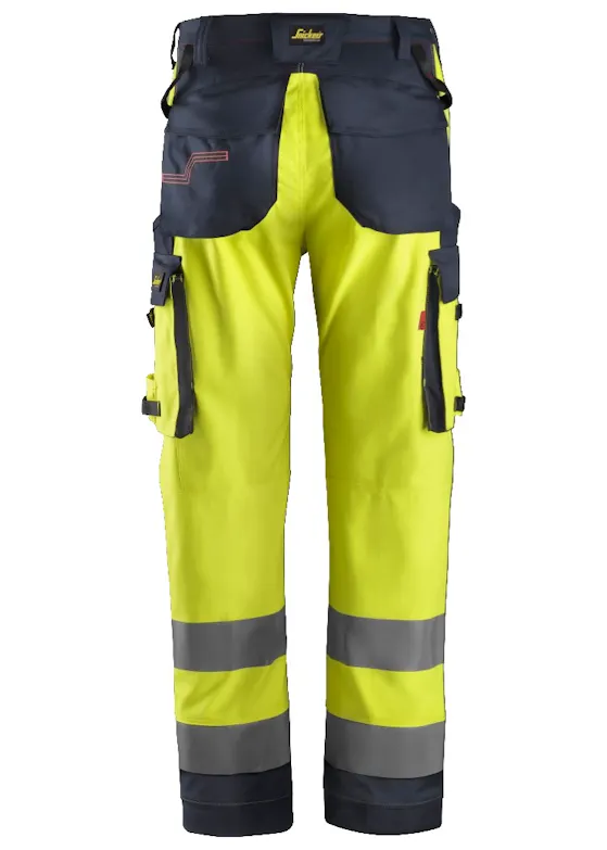 Snickers Workwear ProtecWork werkbroek met symmetrische zakken Klasse 2 - 6361