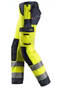 Snickers Workwear ProtecWork werkbroek met symmetrische zakken Klasse 2 - 6361 miniatuur