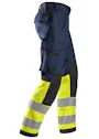 Snickers Workwear ProtecWork broek Klasse 1 - 6363 miniatuur