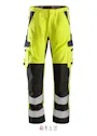 Snickers Workwear ProtecWork broek met scheenversterking Klasse 2 - 6364 miniatuur