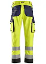 Snickers Workwear ProtecWork broek met scheenversterking Klasse 2 - 6364 miniatuur