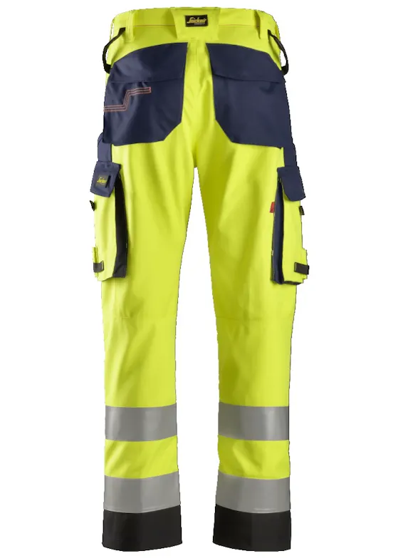 Snickers Workwear ProtecWork broek met scheenversterking Klasse 2 - 6364