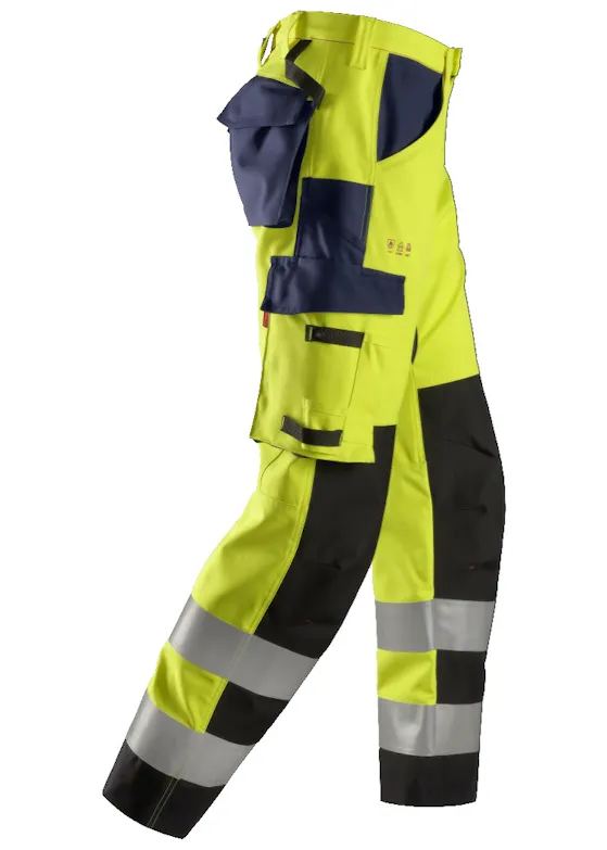 Snickers Workwear ProtecWork broek met scheenversterking Klasse 2 - 6364