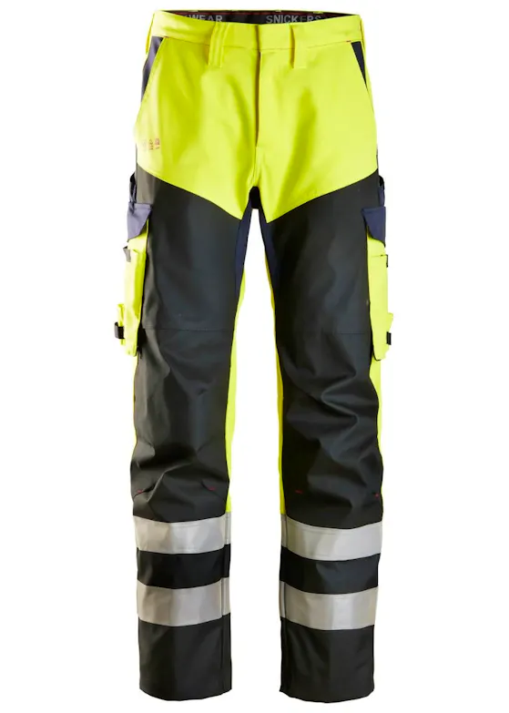 Snickers ProtecWork, Broek Met Scheenversterking Klasse 2 - 6365
