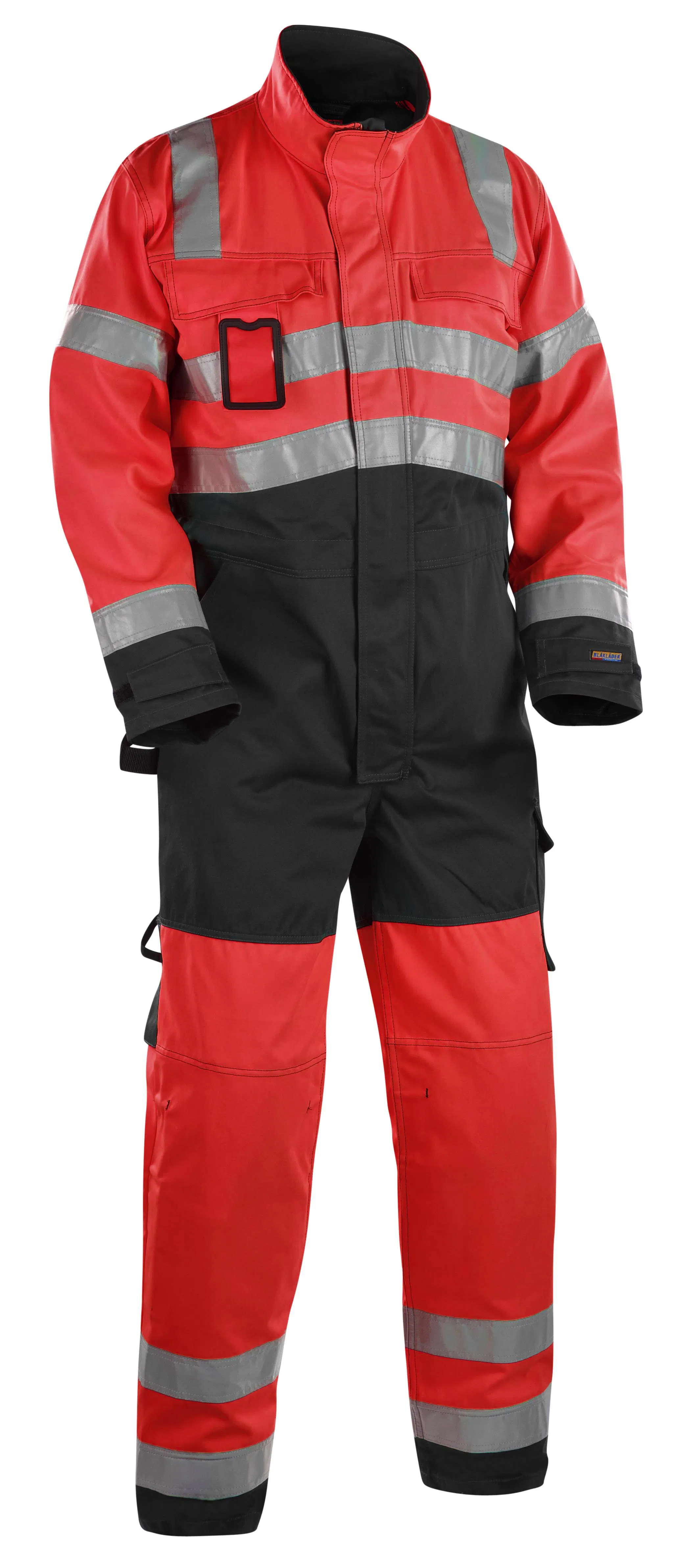 Fluor Rood/Zwart