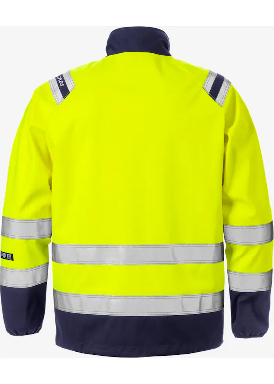 Fristads Flamestat High Vis Softshelljack Klasse 3 4016 Fss