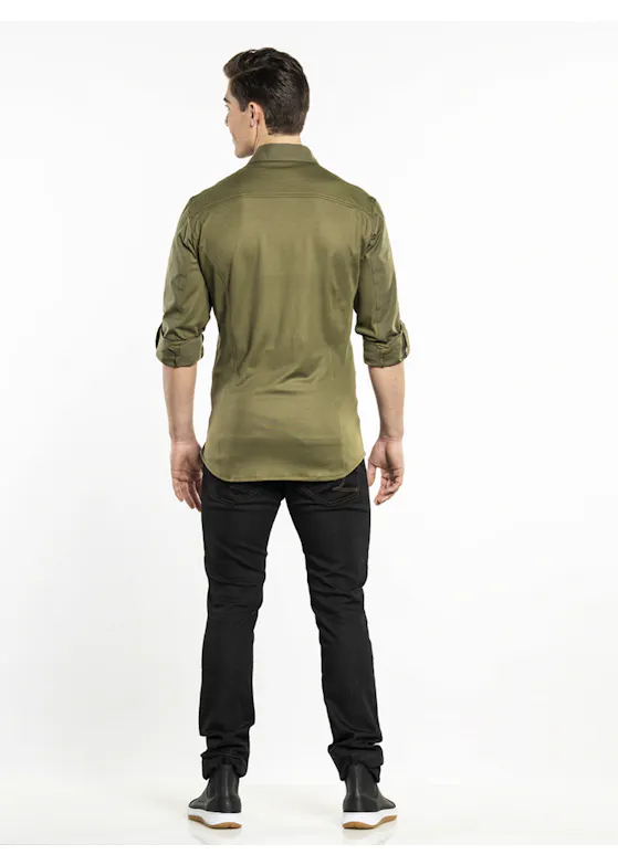Chaud Devant Shirt Men UFX Moss