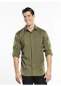 Chaud Devant Shirt Men UFX Moss miniatuur