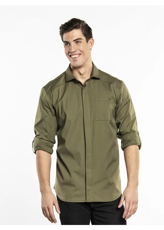 Chaud Devant Shirt Men UFX Moss