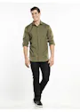 Chaud Devant Shirt Men UFX Moss miniatuur