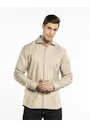 Chaud Devant Shirt Men UFX Sand  miniatuur