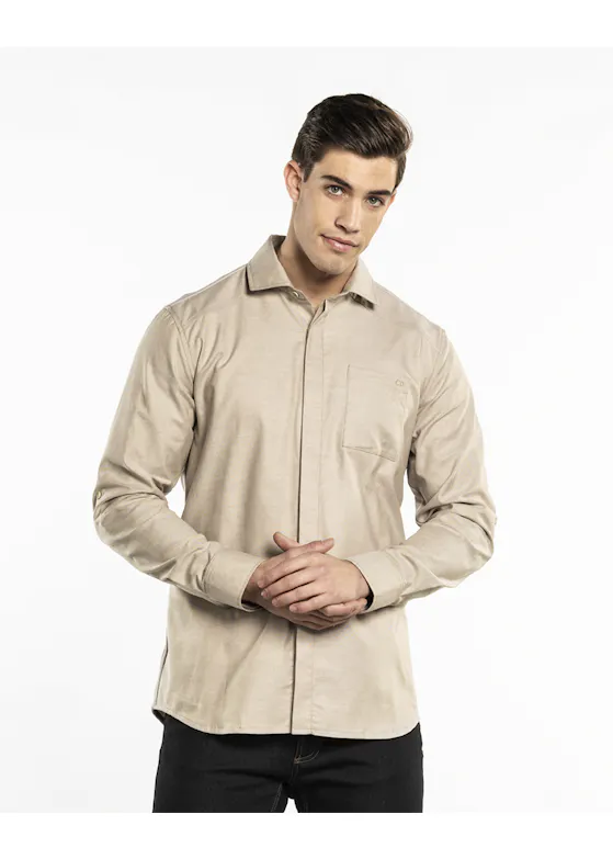 Chaud Devant Shirt Men UFX Sand 