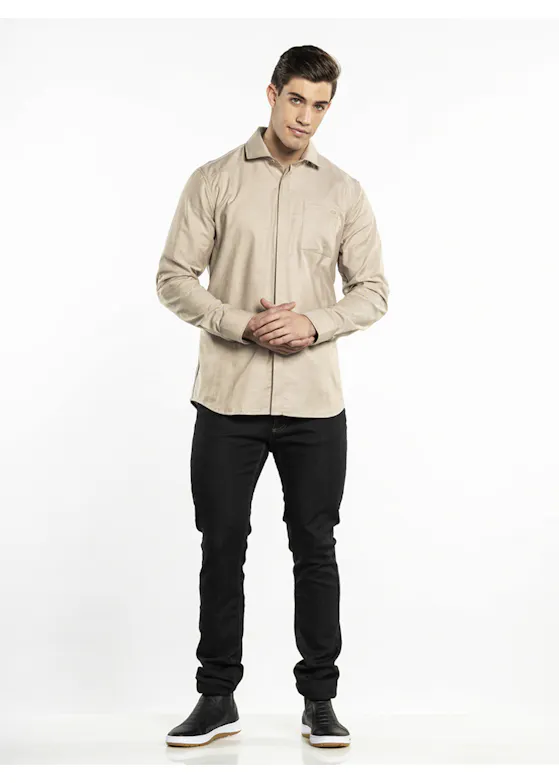 Chaud Devant Shirt Men UFX Sand 