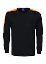 Projob 2020 T-Shirt Lange Mouwen Fluo Inzetstukken Regular Fit miniatuur