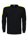 Projob 2020 T-Shirt Lange Mouwen Fluo Inzetstukken Regular Fit miniatuur