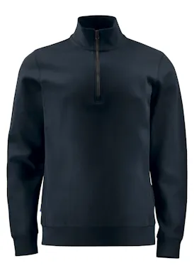 Projob 642128 Sweater Met Korte Ritssluiting Regular Fit