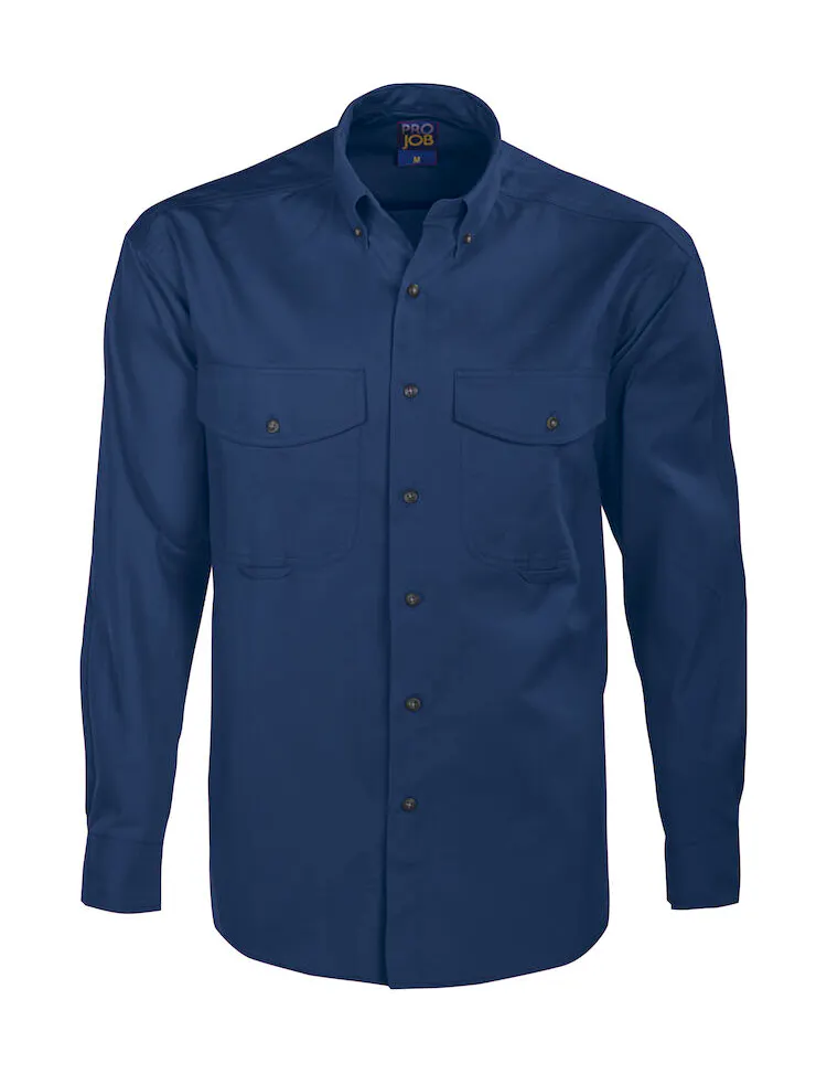 Marineblauw