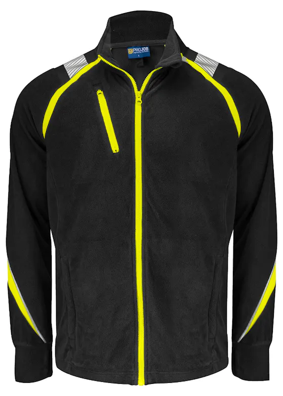 Projob 2328 Fleecevest Verwarmd Reflecterend Regular Fit