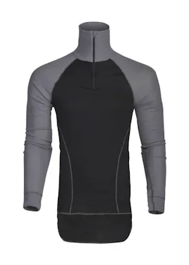 Projob 3103 T-Shirt Lange Mouwen Korte Rits Thermisch Slim Fit