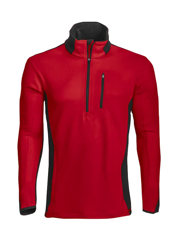 Projob 3306 Micro Sweater Half Zip Regular Fit