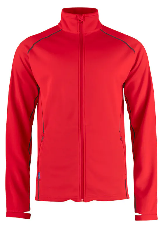 Projob 3317 Sweater Lange Rits Full Zip Microfleece Slim Fit