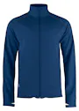 Projob 3317 Sweater Lange Rits Full Zip Microfleece Slim Fit miniatuur