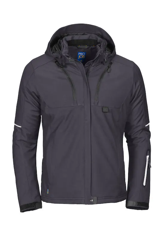 Projob 3412 Dames Softshell Jas 