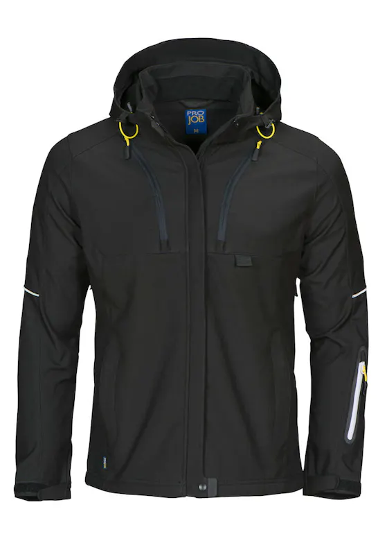 Projob 3412 Dames Softshell Jas 