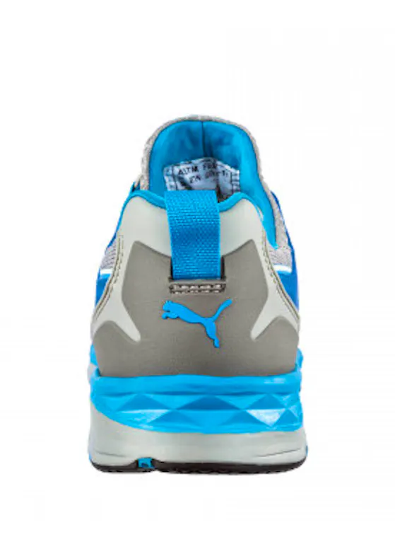 Puma Xcite Grey  S1P Werkschoen Grijs/Blauw