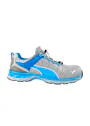 Puma Xcite Grey  S1P Werkschoen Grijs/Blauw miniatuur