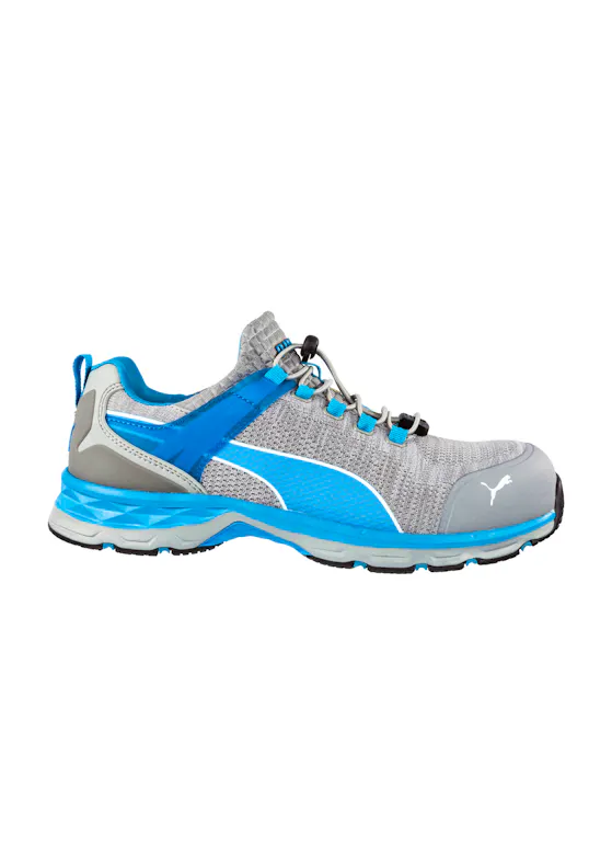 Puma Xcite Grey  S1P Werkschoen Grijs/Blauw