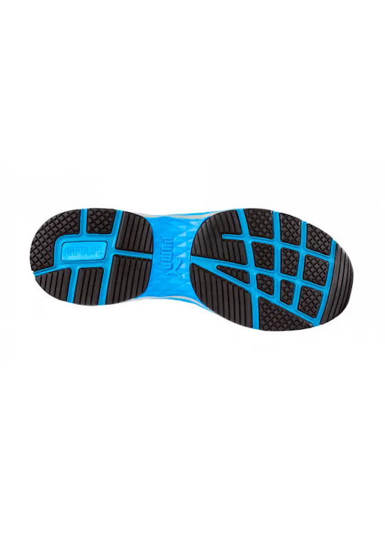 Puma Xcite Grey  S1P Werkschoen Grijs/Blauw
