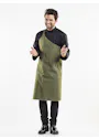 Chaud Devant Skew Green Denim miniatuur
