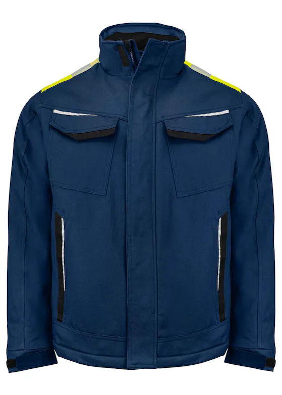 Projob Gevoerde Service Vest Katoen 5438 